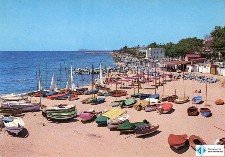 Vistes de Vilassar de Mar. Postal