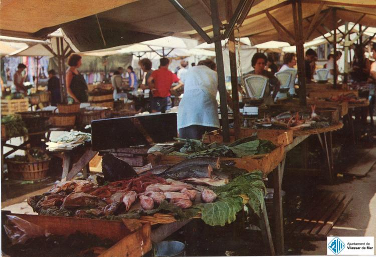 Vistes de Vilassar de Mar. Postal