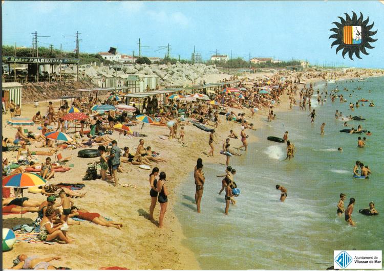 Vistes de Vilassar de Mar. Postal