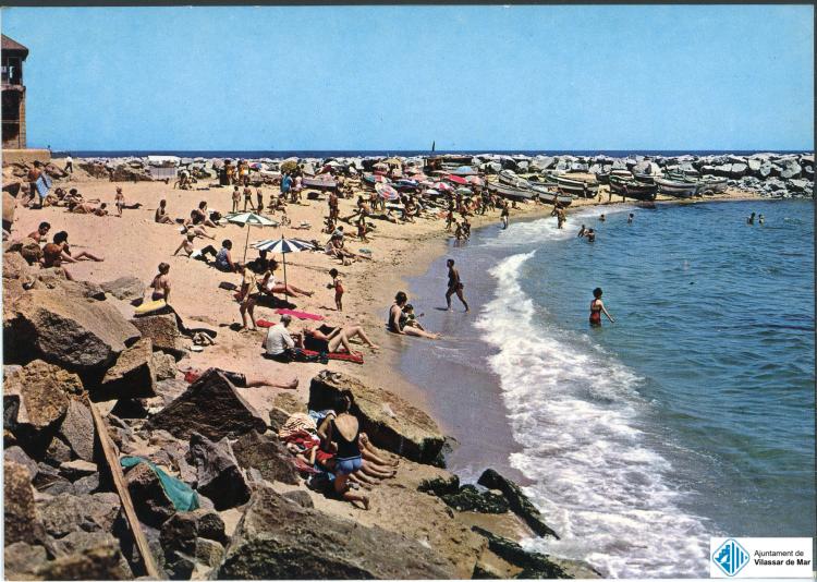 Vistes de Vilassar de Mar. Postal