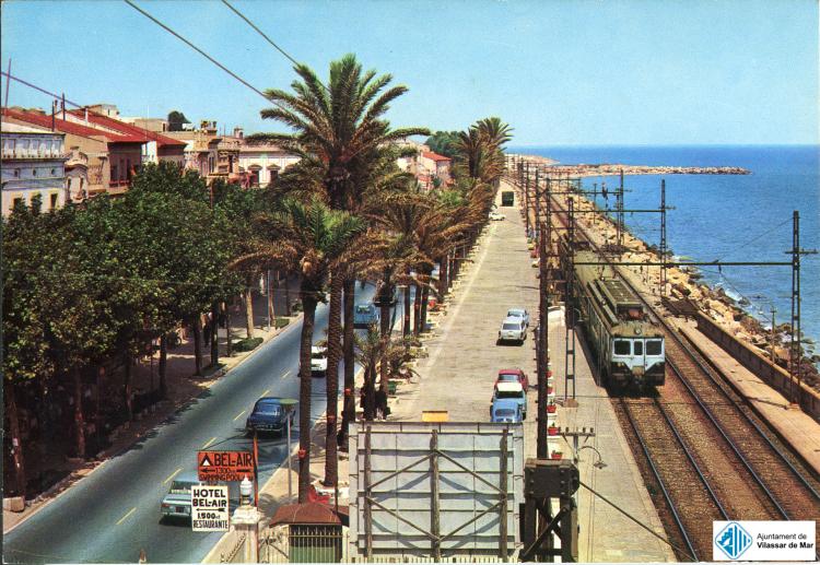 Vistes de Vilassar de Mar. Postal