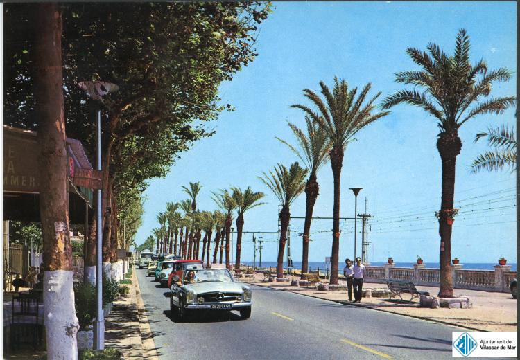 Vistes de Vilassar de Mar. Postal