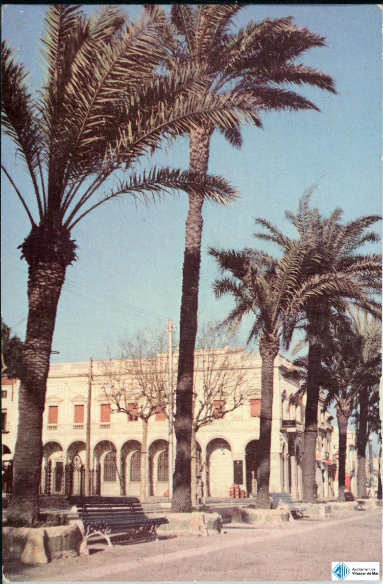 Vistes de Vilassar de Mar. Postal