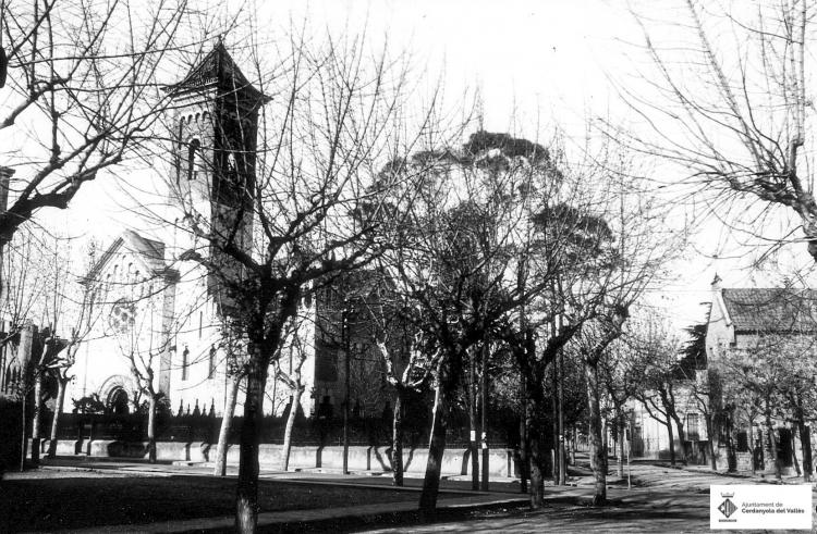 Església vella de Sant Martí.