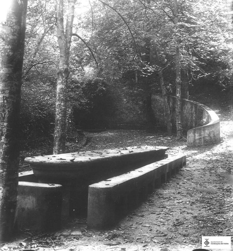 Can Catà. Tanca