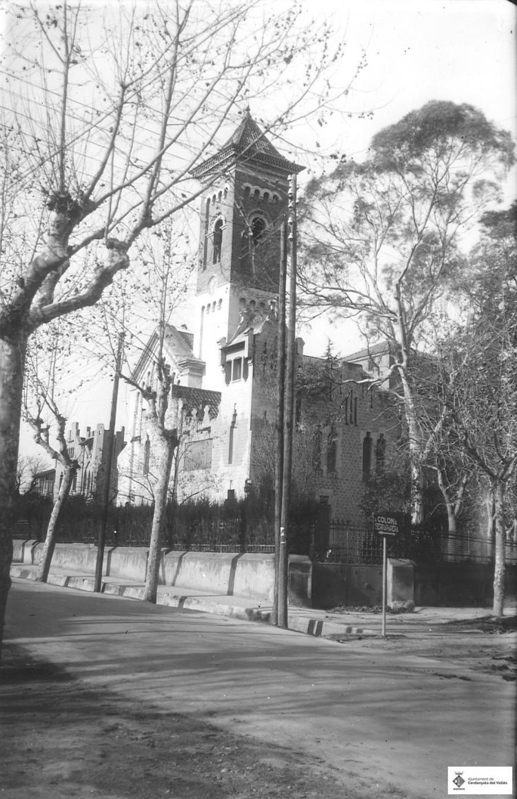 Església nova de Sant Martí.