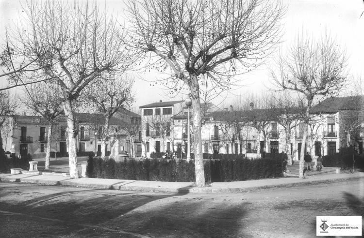 Plaça de Sant Ramon. Font.
