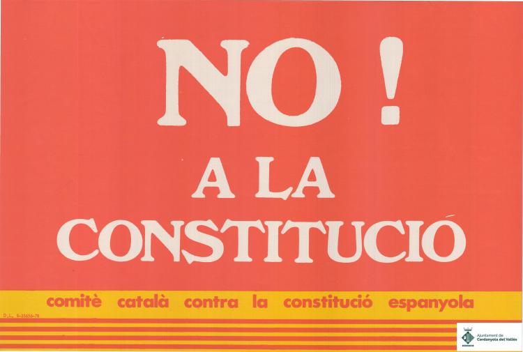 No a la Constitució