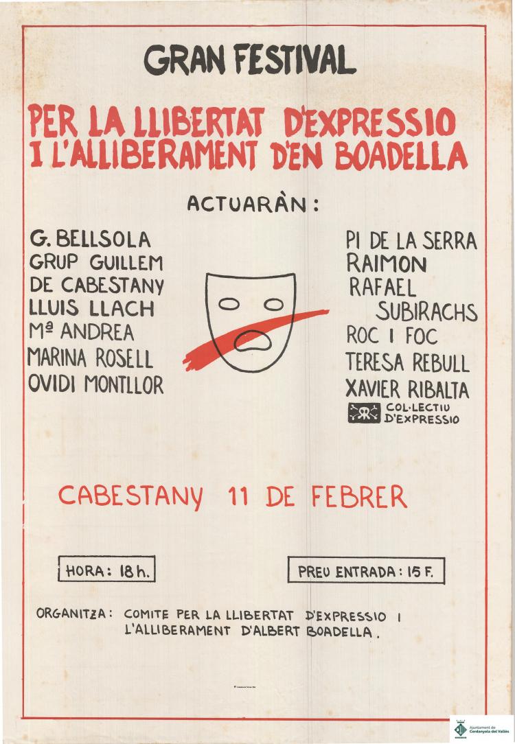 Gran festival per la llibertat d'expressió
