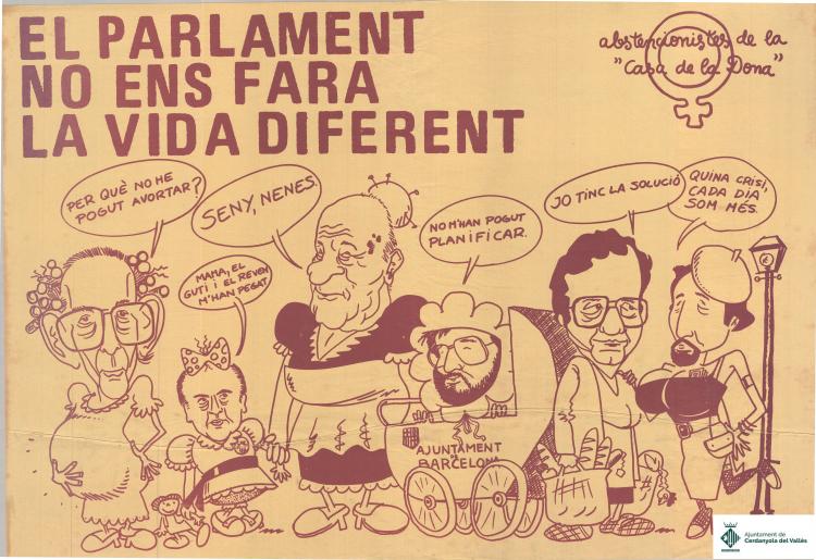 El Parlament no ens farà la vida diferent