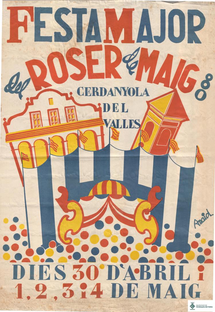 Festa Roser de Maig 80