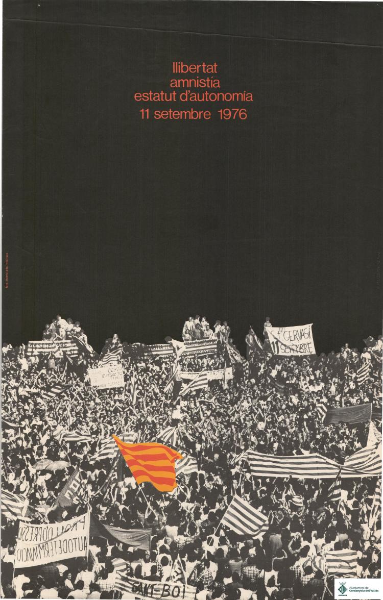Llibertat, Amnistia, Estaut d'Autonomia. 11 de setembre 1976