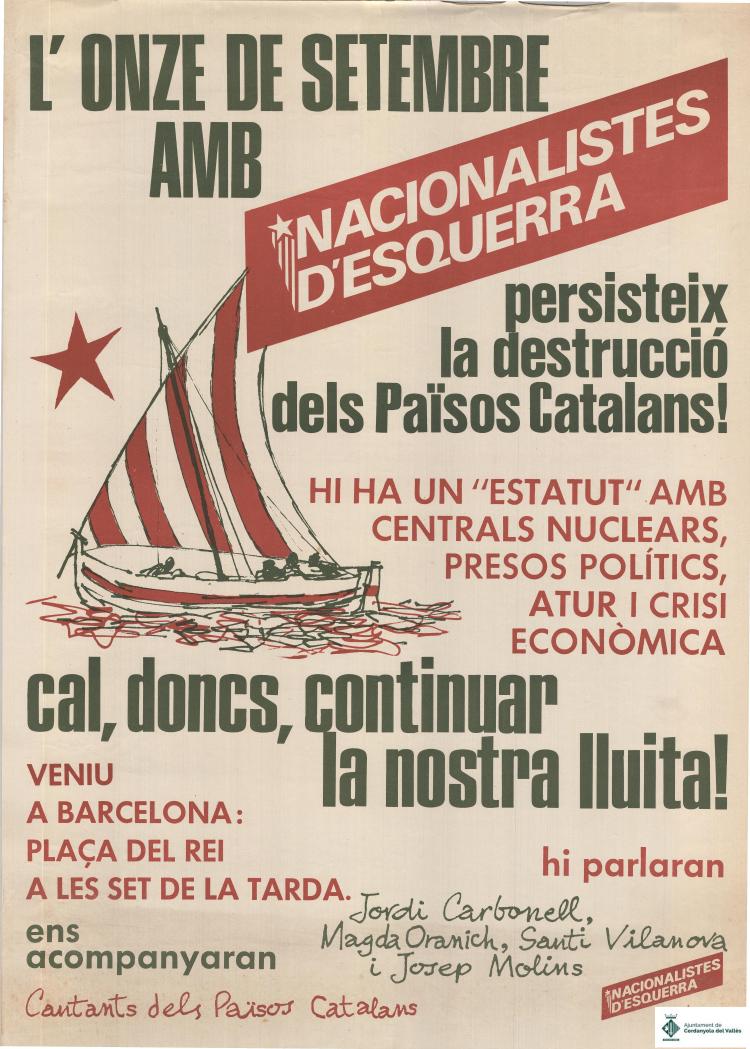 L'onze de setembre amb Nacionalistes d'Esquerra