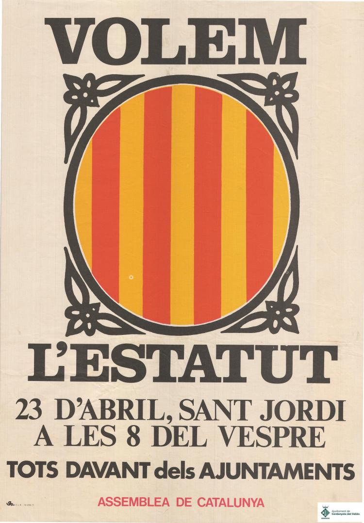 Volem l'Estatut. Assemblea de Catalunya