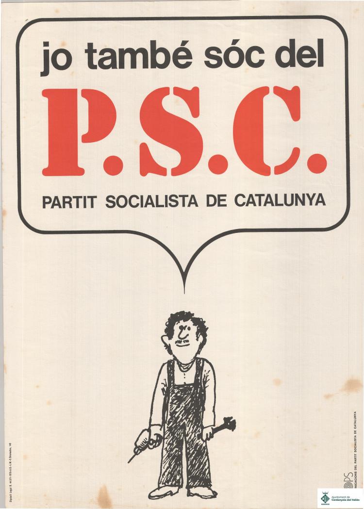 Jo també soc del PSC