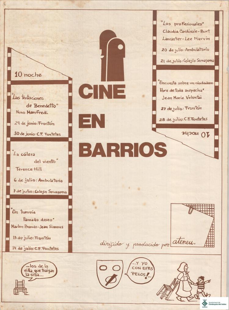 Cine en barrios