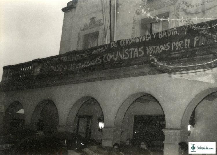 Expulsió dels regidors del PSUC de l'Ajuntament