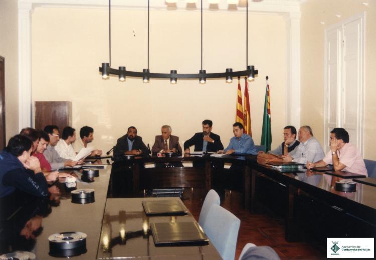 Sessió del Ple Municipal
