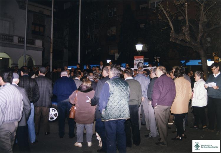 Cuarta manifestació per la pujada de l'IBI