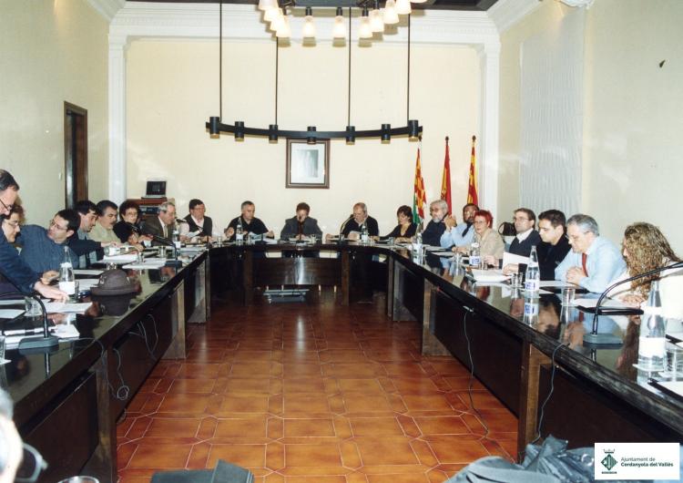 Ple de febrer de 2003