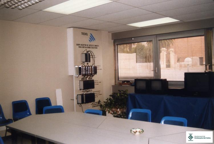 L'Alcalde visita l'empresa TEDEL