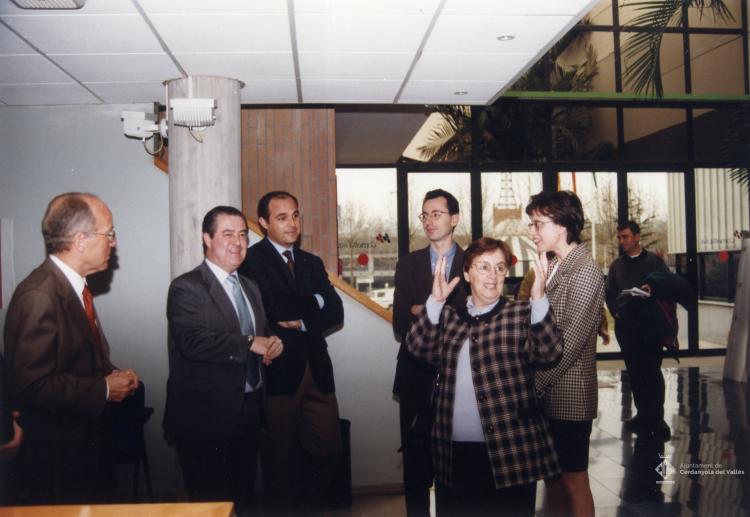 Visita al Parc Tecnològic del Vallès