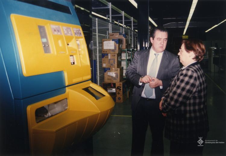 Visita al Parc Tecnològic del Vallès