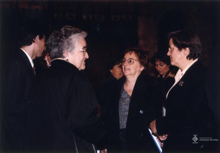 L'Alcaldessa al Consell de Cent de l'Ajuntament de Barcelona