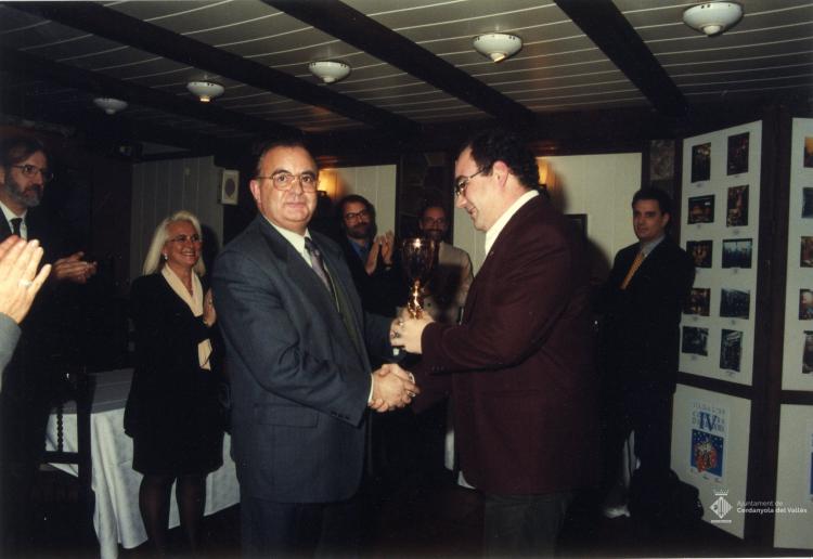 Entrega de premis IV Concurs d'Aparadors