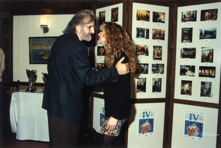 Entrega de premis IV Concurs d'Aparadors