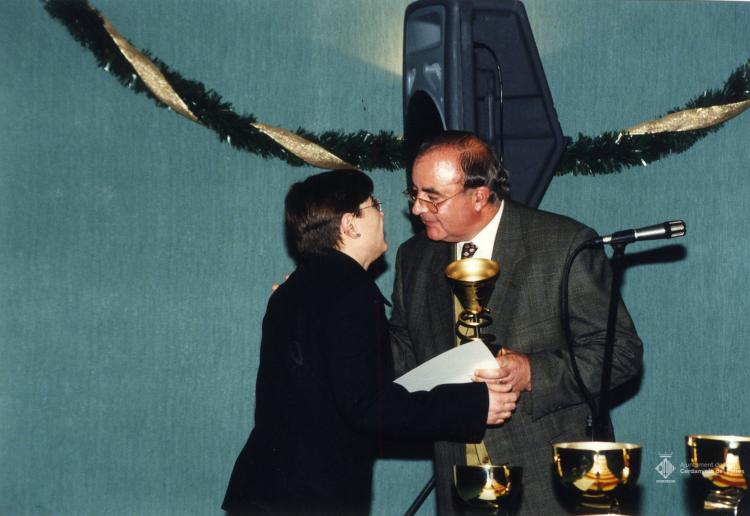 Entrega de premis Concurs Aparadors