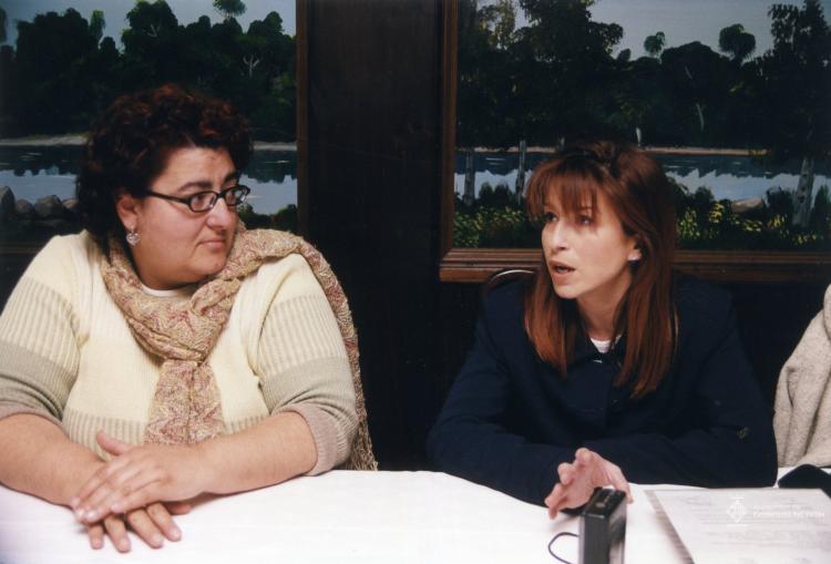 Roda de premsa Grup Moda