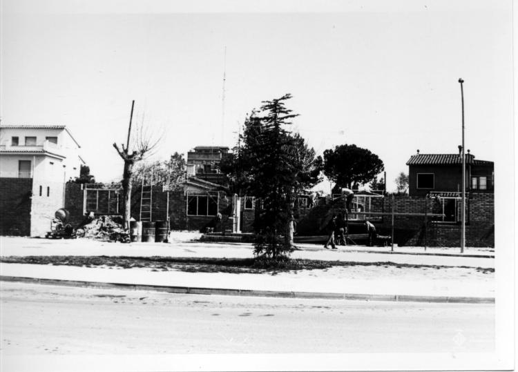 Carrers i obres sense identificar