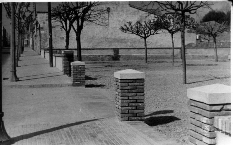 Carrers i obres sense identificar