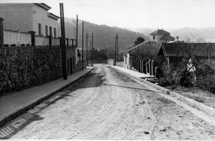 Carrers i obres sense identificar