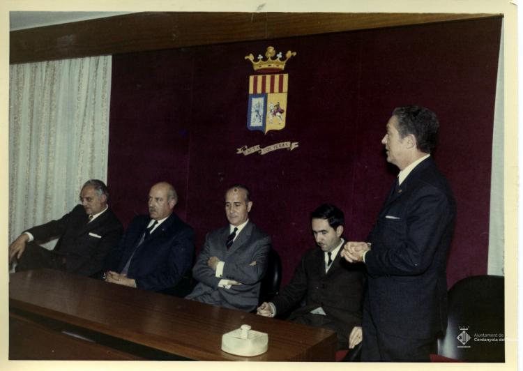 Inauguració de l'edifici de funcionaris