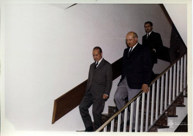 Inauguració de l'edifici de funcionaris