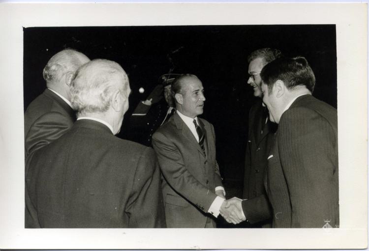 Inauguració de l'edifici de funcionaris