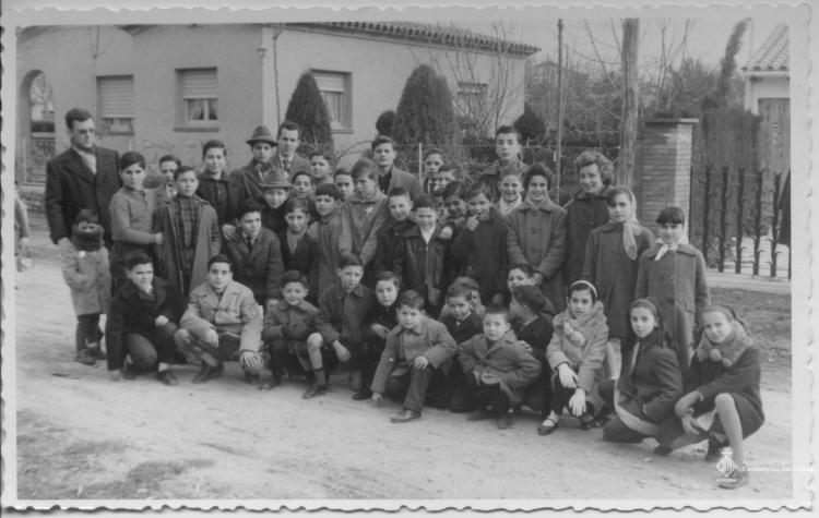 Excursió d'escolars