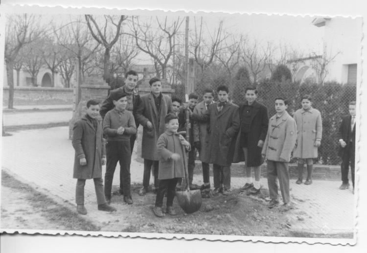 Excursió d'escolars