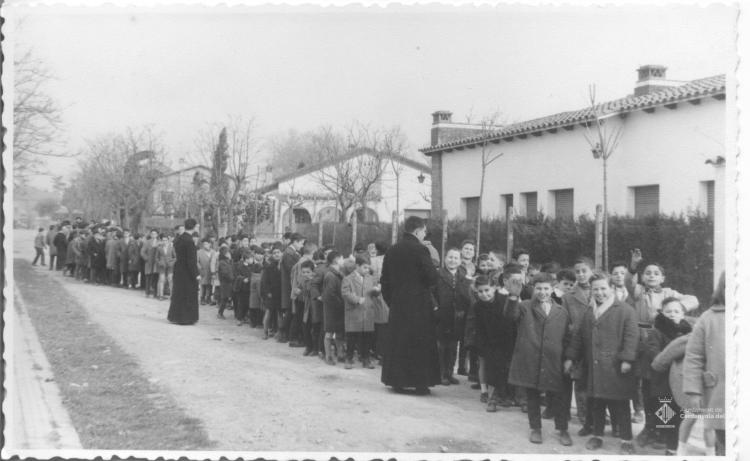 Excursió d'escolars