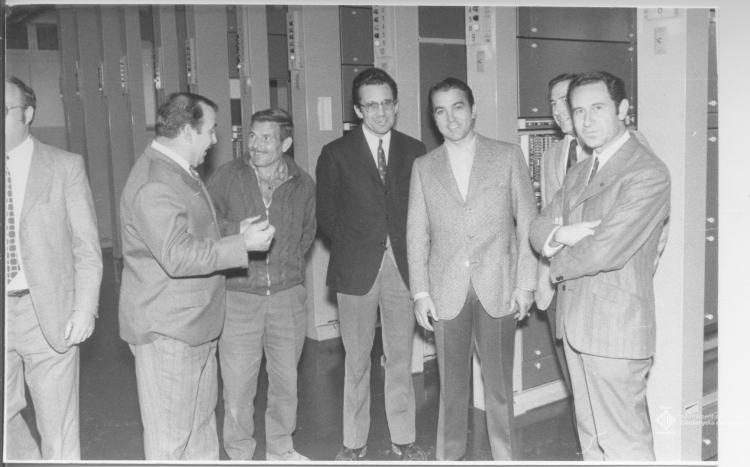 Inauguració d'unes instal·lacions