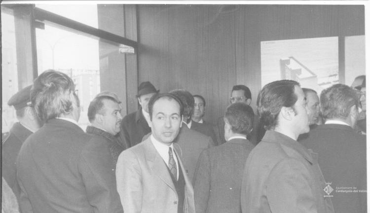 Inauguració d'unes instal·lacions