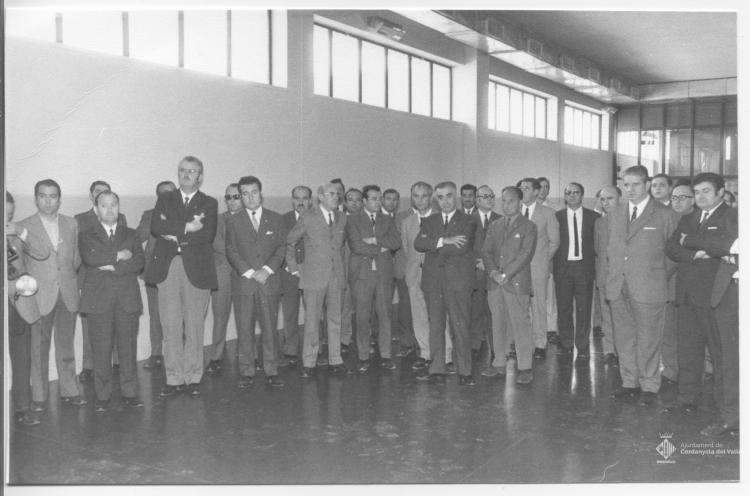 Inauguració d'unes instal·lacions