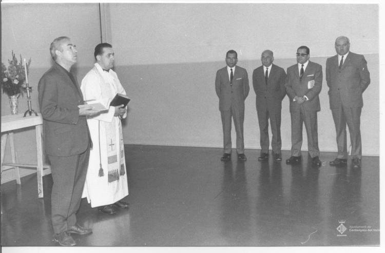 Inauguració d'unes instal·lacions