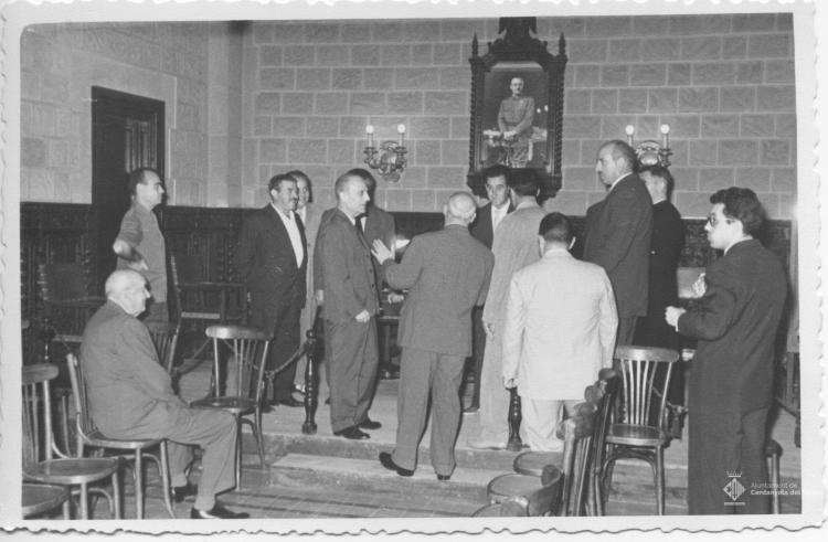 Regals a la sala del ple