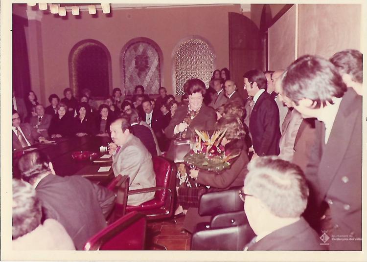 Jubilació del secretari