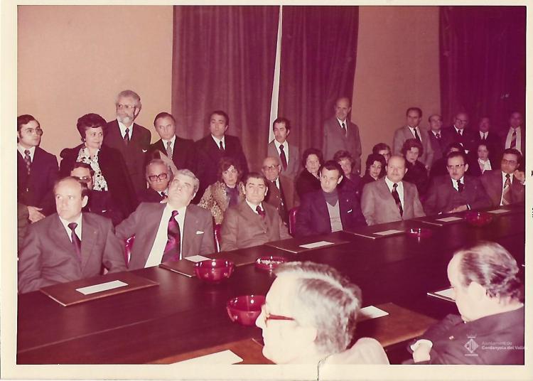 Jubilació del secretari