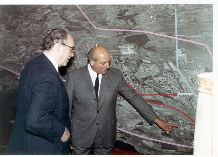 Inauguració Ronda Cerdanyola Fontetes i pas a nivell