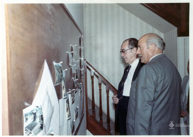 Inauguració Ronda Cerdanyola Fontetes i pas a nivell